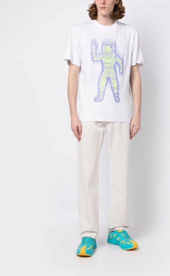Billionaire Boys Club T-shirt met logoprint Wit