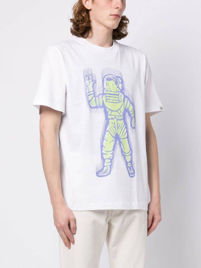 Billionaire Boys Club T-shirt met logoprint Wit