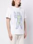 Billionaire Boys Club T-shirt met logoprint Wit - Thumbnail 3