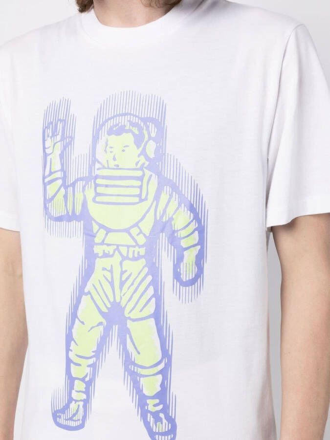 Billionaire Boys Club T-shirt met logoprint Wit