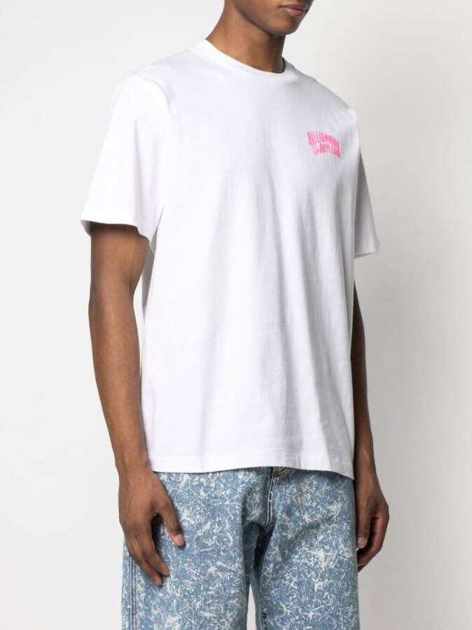 Billionaire Boys Club T-shirt met logoprint Wit
