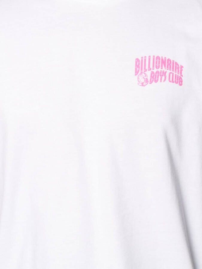 Billionaire Boys Club T-shirt met logoprint Wit
