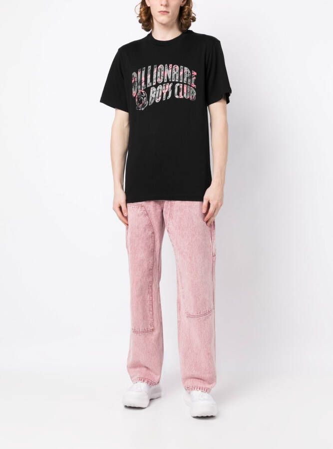 Billionaire Boys Club T-shirt met logoprint Zwart