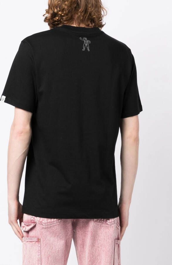 Billionaire Boys Club T-shirt met logoprint Zwart