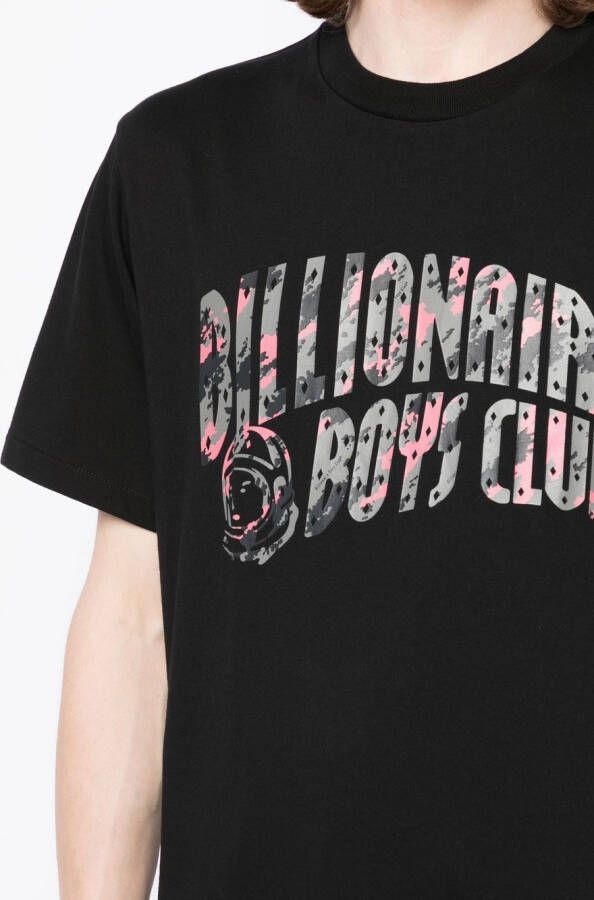 Billionaire Boys Club T-shirt met logoprint Zwart