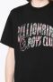 Billionaire Boys Club T-shirt met logoprint Zwart - Thumbnail 5