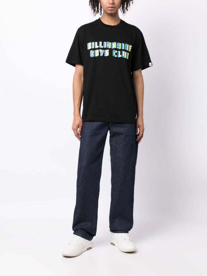 Billionaire Boys Club T-shirt met logoprint Zwart