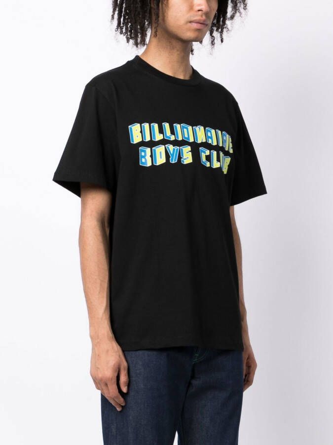 Billionaire Boys Club T-shirt met logoprint Zwart