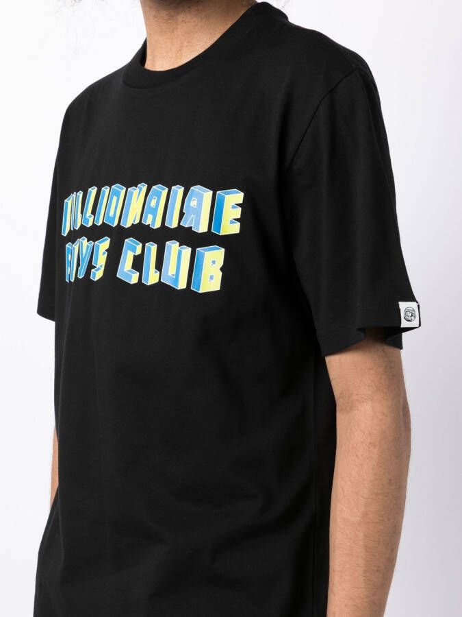 Billionaire Boys Club T-shirt met logoprint Zwart