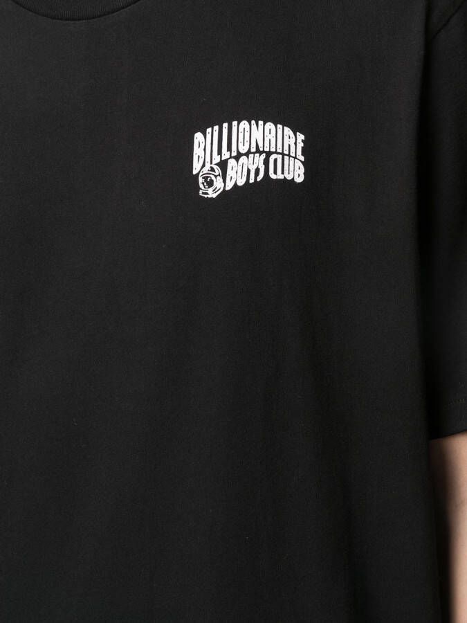 Billionaire Boys Club T-shirt met logoprint Zwart