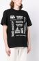 Billionaire Boys Club T-shirt met print Zwart - Thumbnail 3