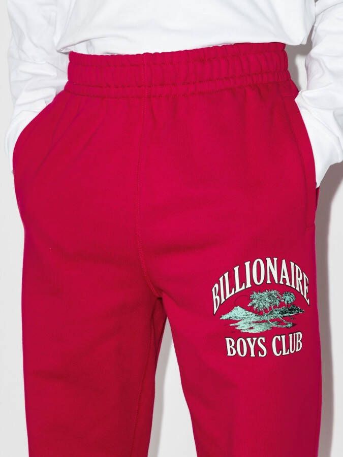 Billionaire Boys Club Trainingsbroek met logoprint Rood
