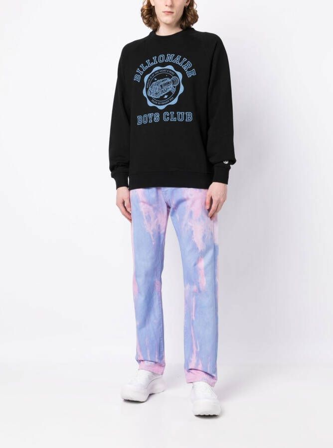Billionaire Boys Club Trui met logoprint Zwart