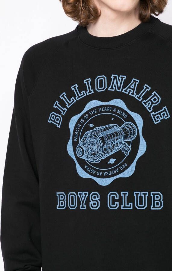 Billionaire Boys Club Trui met logoprint Zwart