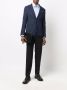 Billionaire Colbert met enkele rij knopen Blauw - Thumbnail 2