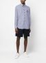 Billionaire Gestreepte blouse Blauw - Thumbnail 2