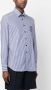 Billionaire Gestreepte blouse Blauw - Thumbnail 3