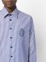 Billionaire Gestreepte blouse Blauw - Thumbnail 5