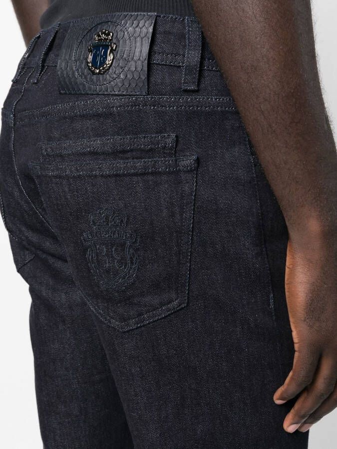Billionaire Bootcut jeans Blauw