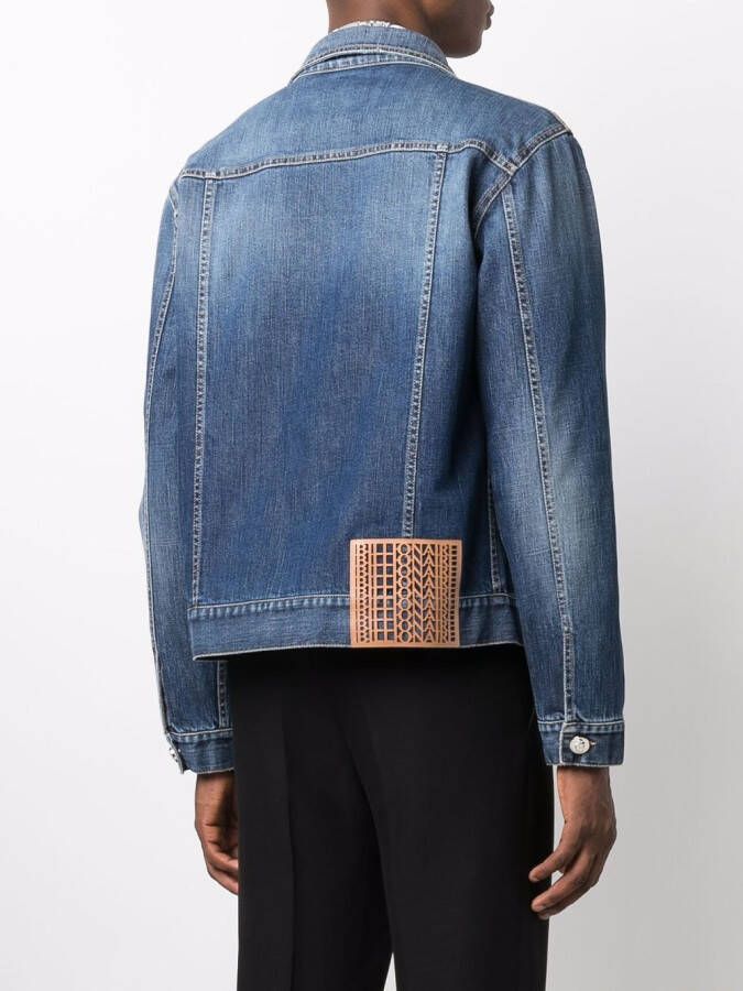 Billionaire Denim jack Blauw