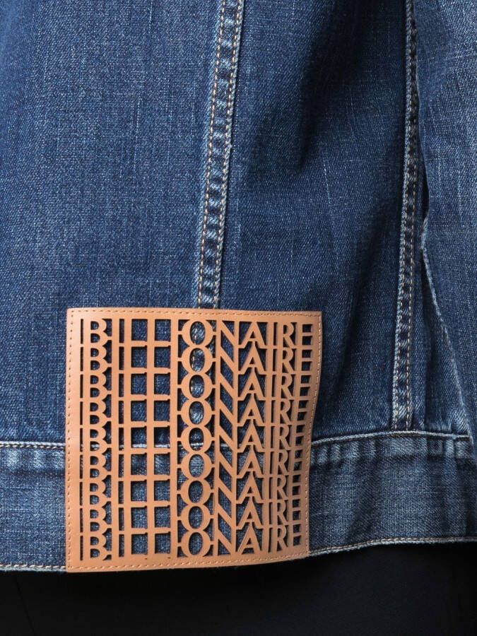 Billionaire Denim jack Blauw
