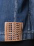 Billionaire Denim jack Blauw - Thumbnail 5