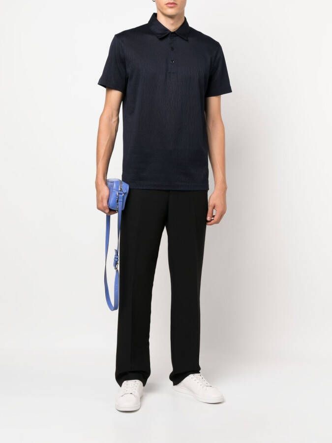 Billionaire Effen poloshirt Blauw