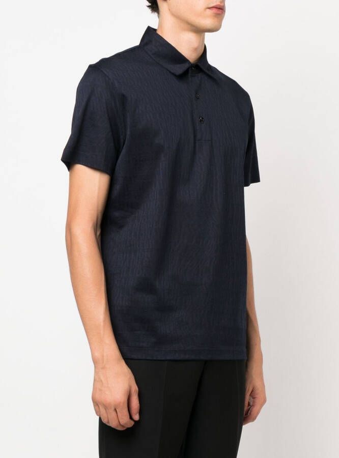 Billionaire Effen poloshirt Blauw