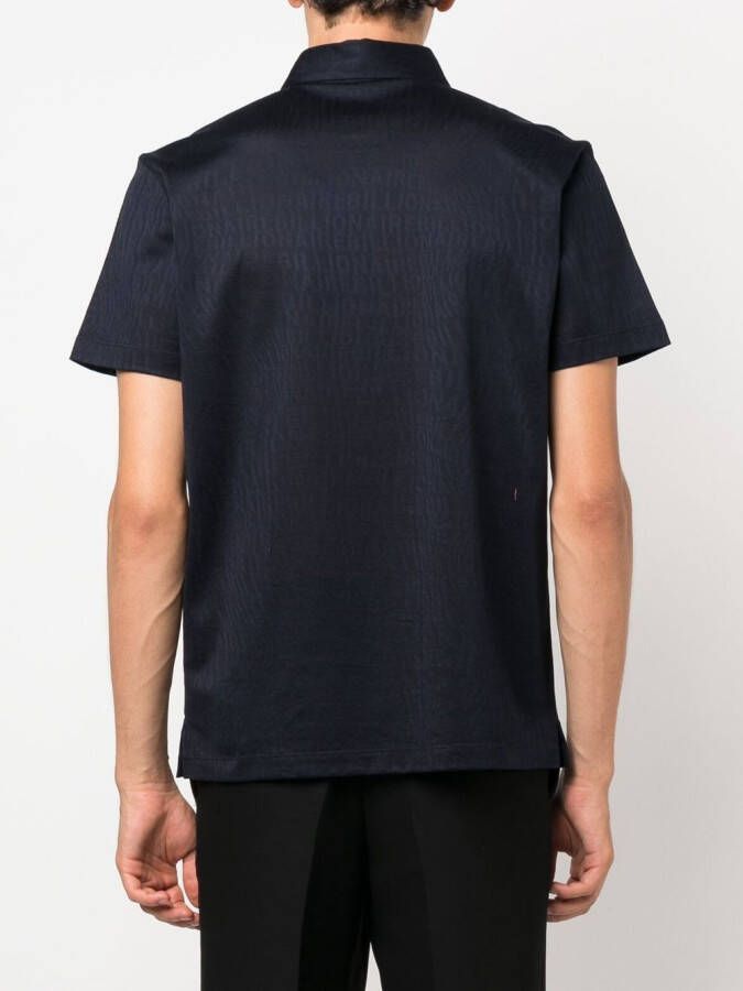 Billionaire Effen poloshirt Blauw