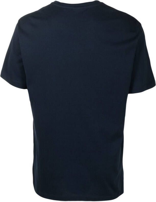Billionaire T-shirt met logo Blauw
