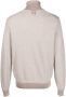 Billionaire Gebreide coltrui Beige - Thumbnail 2