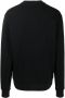 Billionaire Sweater met grafische print Zwart - Thumbnail 2