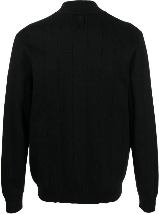 Billionaire Jack met geborduurd logo Zwart