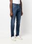Billionaire Jeans met logopatch Blauw - Thumbnail 3