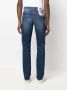 Billionaire Jeans met logopatch Blauw - Thumbnail 4