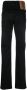 Billionaire Jeans met logopatch Zwart - Thumbnail 2