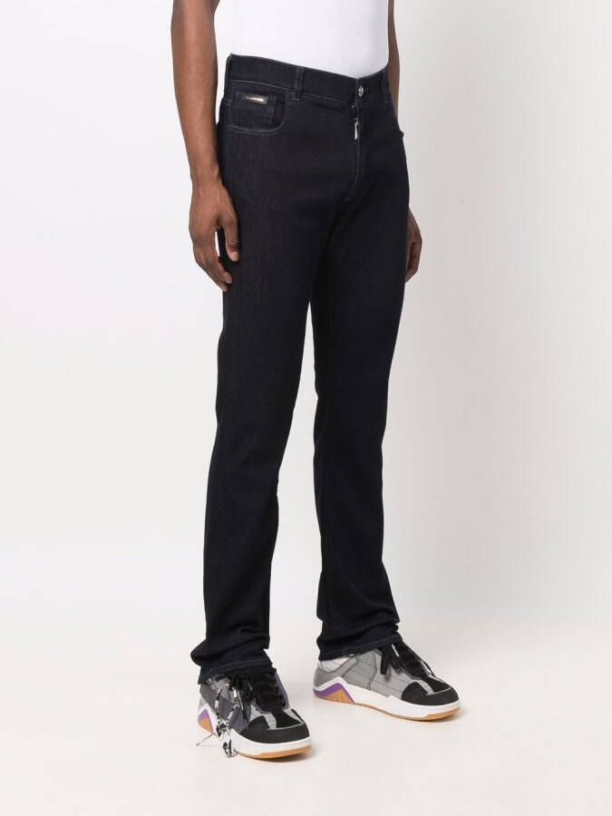 Billionaire Jeans met print Blauw