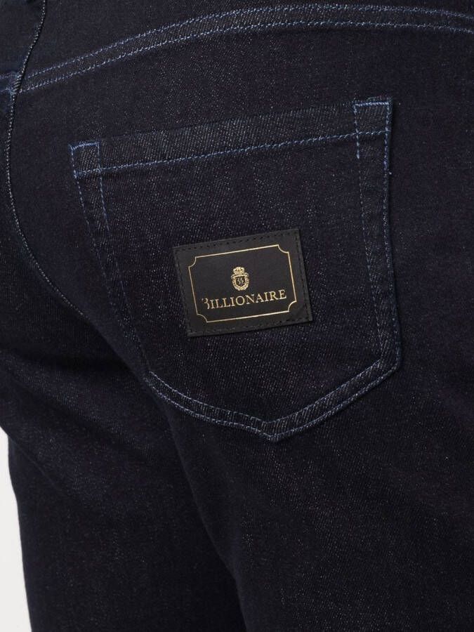 Billionaire Jeans met print Blauw