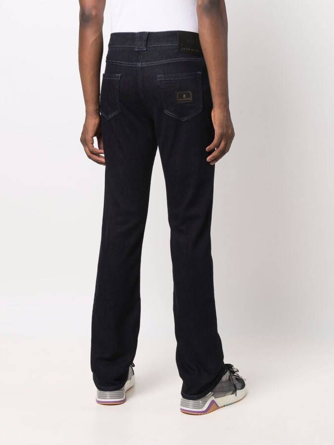 Billionaire Jeans met print Blauw
