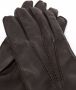 Billionaire Leren handschoenen Bruin - Thumbnail 2