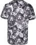 Billionaire T-shirt met leeuwprint Wit - Thumbnail 2