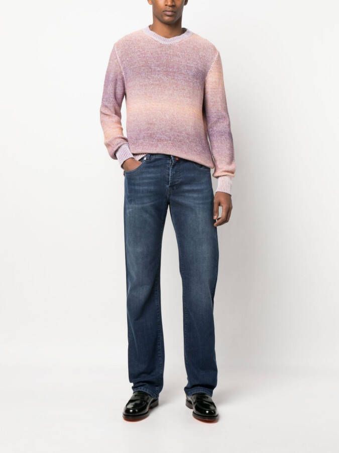Billionaire Straight jeans Blauw