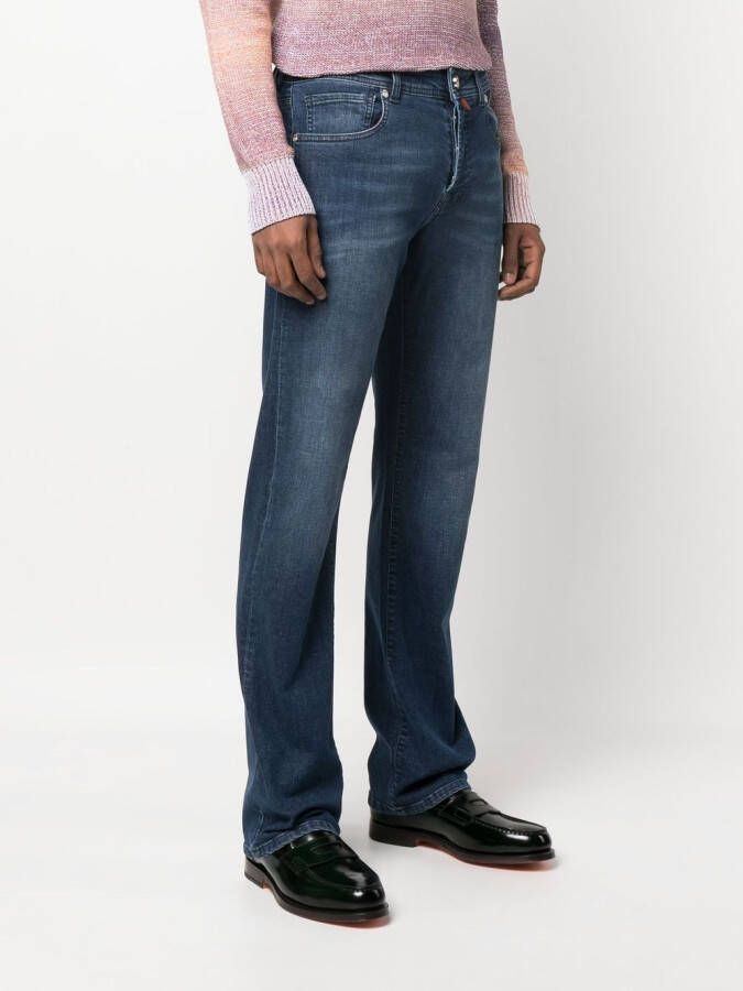 Billionaire Straight jeans Blauw
