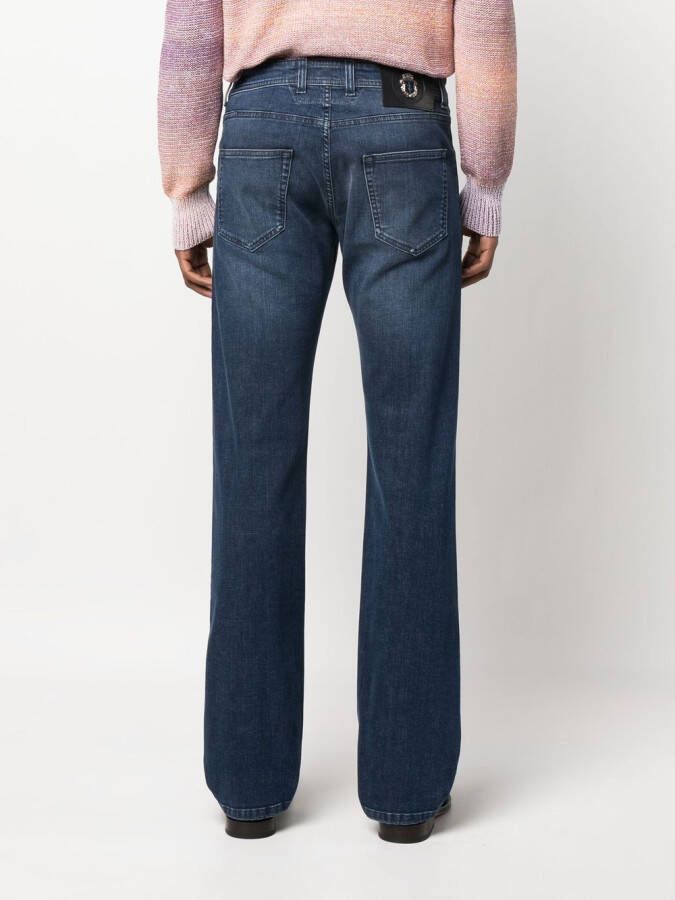 Billionaire Straight jeans Blauw