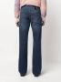 Billionaire Straight jeans Blauw - Thumbnail 4