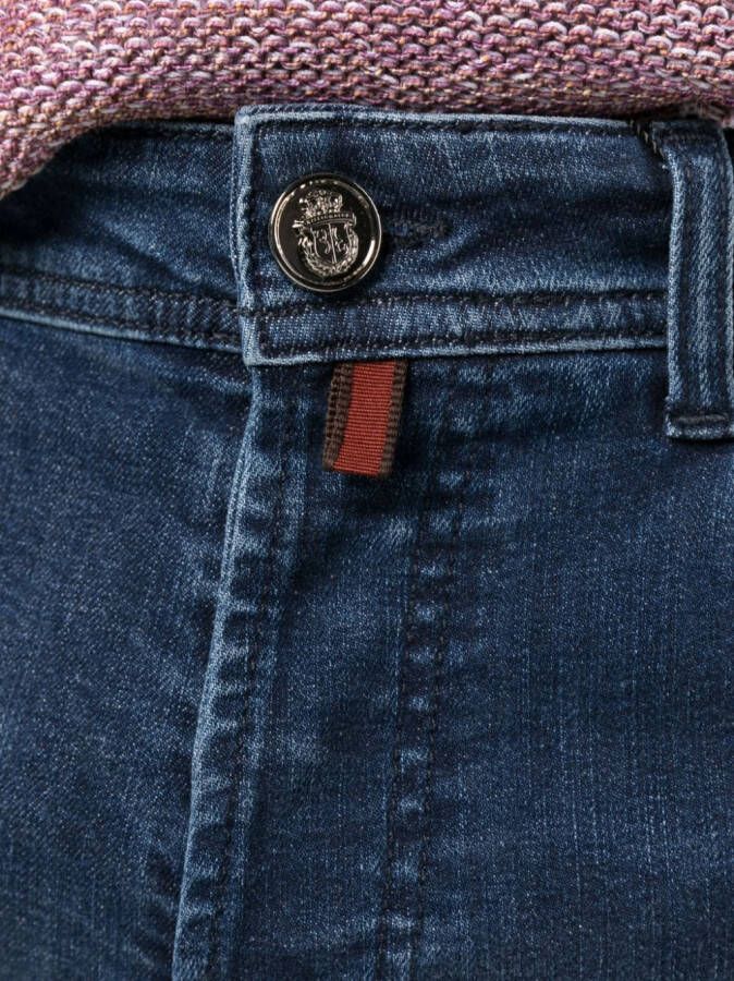 Billionaire Straight jeans Blauw