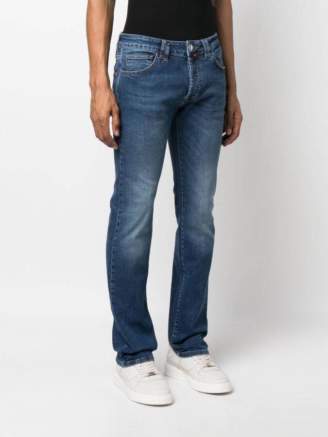 Billionaire Straight jeans Blauw