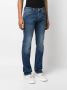 Billionaire Straight jeans Blauw - Thumbnail 3
