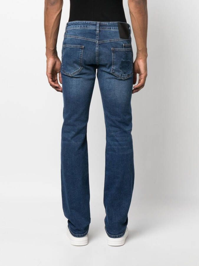 Billionaire Straight jeans Blauw