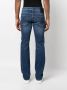 Billionaire Straight jeans Blauw - Thumbnail 4